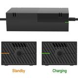 Xbox One Power Supply Brick, AC Adapter Charger with Power Cord for Xbox 1 Console, Worldwide Use 100V-240V