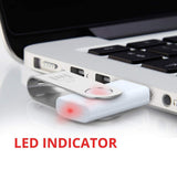 5 X MOSDART 8GB USB2.0 Flash Drive Swivel Bulk Thumb Drives Memory Sticks Jump Drive Zip Drive