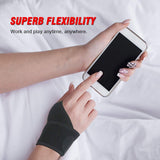 Wrist Brace for Carpal Tunnel, Comfortable and Adjustable Wrist Support Brace for Arthritis and Tendinitis, Wrist Compression Wrap – Single