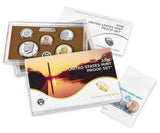 2019 S, W 10 Coin Clad Proof Set in OGP with CoA and Premium Proof Penny from West Point Mint Proof
