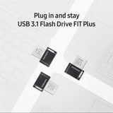 Samsung MUF-128AB/AM FIT Plus 128GB - 300MB/s USB 3.1 Flash Drive
