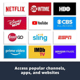 All-new Fire TV Cube, hands-free with Alexa and 4K Ultra HD, streaming media player