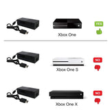 Xbox One Power Supply Brick, AC Adapter Charger with Power Cord for Xbox 1 Console, Worldwide Use 100V-240V