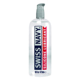 Swiss Navy Premium Silicone Lubricant, 16 oz, MD Science Lab