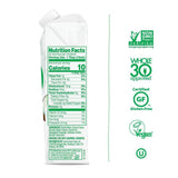 nutpods French Vanilla, Unsweetened Dairy-Free Liquid Coffee Creamer Made From Almonds and Coconuts (4-pack)