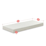 Zinus Ultima Comfort Memory Foam 6 Inch Mattress, Narrow Twin