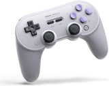 8Bitdo Sn30 Pro+ Bluetooth Gamepad (Sn Edition) - Nintendo Switch