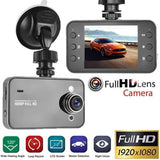 1080P Full HD Screen Car DVR Camera Multi-Function HD Driving Recorder Super Wide-Angle Night Vision Camera Automobile Recorder