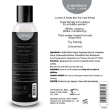 Cyberskin Cum Lube, Unscented Water Based Creamy Lubricant-8 fL.OZ. Ultimate Life-Like-Slippery-Long Lasting-Sensitive Skin Friendly.