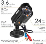 ZOSI 8-Channel HD-TVI 1080N/720P Video Security System DVR recorder