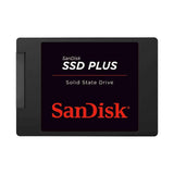 SanDisk SSD PLUS 240GB Internal SSD - SATA III 6 Gb/s, 2.5"/7mm