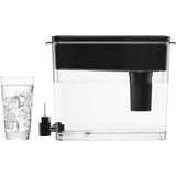 Brita 10060258362609 UltraMax Water Dispenser with 1 Longlast Filter BPA Free, Black, Jet