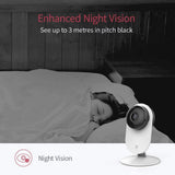 YI 1080p Home Camera, Indoor 2.4G IP Security Surveillance System