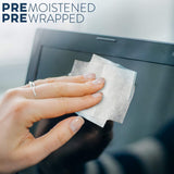 Care Touch Lens Cleaning Wipes, Pre Moistened Cleansing Cloths Great for Eyeglasses, Tablets, Camera Lenses, Screens, Keyboards