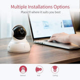 YI Dome Camera, 1080p HD Indoor Pan/Tilt/Zoom Wireless IP