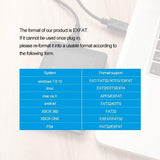 2.5" 320GB Ultra Slim Portable External Hard Drive USB3.0 HDD Storage Compatible for PC, Desktop, Laptop, Xbox One, Xbox 360, PS4(Black)