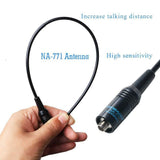 BaoFeng Walkie Talkie UV-5R Dual Band Two Way Radio with one more 1800mAh UV5R Battery
