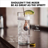 Q Mixers Ginger Beer, Premium Cocktail Mixer, 6.7 oz (24 Bottles)