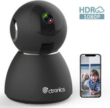 25fps 1080P HDR WiFi Security Camera Indoor, Ctronics IP Security Camera