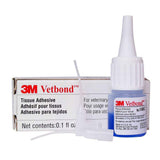 3M Vetbond Tissue Adhesive, 3ml Bottles w/MSDS