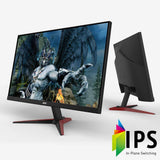 Acer Nitro VG240Y Pbiip 23.8" Full HD (1920 x 1080) IPS Gaming Monitor with AMD Radeon FREESYNC Technology, Zero Frame, 144Hz, 1ms VRB