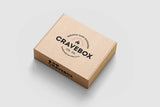 CraveBox Healthy Care Package (30 Count) Natural Bars Nuts Fruit Health Nutritious Snacks Variety Gift Box Pack Assortment Basket Bundle Mix Sampler