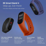 Xiaomi Mi Band 4 0.95" 3 Color AMOLED Screen Smart Bracelet Smartband Heart Rate Monitor Sleep Monitor Fitness Tracker Bluetooth Sport Global Version