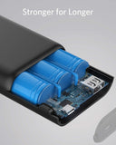 Anker PowerCore 10000, One of The Smallest and Lightest 10000mAh External Batteries, Ultra-Compact Portable Charger, High-Speed Charging Power Bank