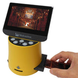 Wolverine Titan 8-in-1 High Resolution Film to Digital Converter with 4.3" Screen and HDMI Output