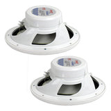 6x9 Inch Dual Marine Speakers - 2 Way Waterproof and Weather Resistant Outdoor Audio Stereo Sound System with 260 Watt Power