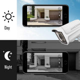 Outdoor Security Camera, 1080P WiFi Camera Wireless Surveillance Cameras, IP Camera