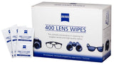 Zeiss Pre-Moistened Lens Cleaning Wipes, 400 Count