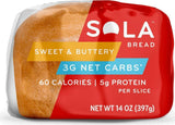 SOLA Sweet and Buttery Sandwich Bread Loaf (3 Pack)