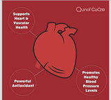Qunol Ultra CoQ10 100mg, 3x Better Absorption, Patented Water and Fat Soluble Natural Supplement Form of Coenzyme Q10, Antioxidant for Heart Health
