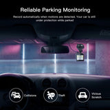 APEMAN Mini Dash Cam 1080P Full HD Dash Camera for Cars Recorder Super Night Vision, 170° Wide Angle, Motion Detection, Parking Monitoring, G-Sensor
