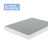 Zinus Armita 5 Inch Low Profile Smart Box Spring / Mattress Foundation / Strong Steel Structure