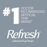 Refresh Optive Advanced, 0.33 Fl Oz (2 Count)