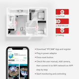 Victure 1080P FHD WiFi IP Camera Indoor Wireless Security