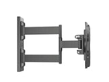 AmazonBasics Heavy-Duty, Full Motion Articulating TV Wall Mount for 22-inch to 55-inch LED, LCD, Flat Screen TVs