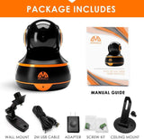[New 2019] FullHD 1080p WiFi Home Security Camera Pan/Tilt/Zoom