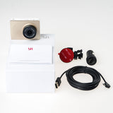 YI Smart Dash Cam, 2.7" Screen 1080P60 Full HD 165 Wide Angle Front Dashboard Camera Car DVR Vehicle Recorder with ADAS, G-Sensor - Grey