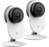 YI 2pc Smart Home Camera 3, AI-Powered 1080p Security Camera System IP Cam