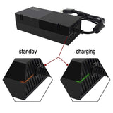 Xbox One Power Supply Xbox one Power Brick Power Box Block Replacement Adapter AC Power Cord Cable for Microsoft Xbox One