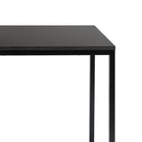 Zinus Jennifer Modern Studio Collection Soho Desk / Table / Computer Table, Espresso