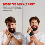 Wrist Brace for Carpal Tunnel, Comfortable and Adjustable Wrist Support Brace for Arthritis and Tendinitis, Wrist Compression Wrap – Single