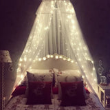 33Ft/66Ft 200leds Waterproof Copper Wire Starry String Fairy Lights USB Powered Hanging