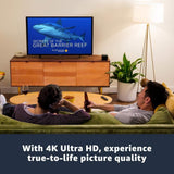 All-new Fire TV Cube, hands-free with Alexa and 4K Ultra HD, streaming media player