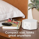 Adaptive Sound Technologies LectroFan High Fidelity White Noise Sound Machine with 20 Unique Non-Looping Fan and White Noise Sounds and Sleep Timer