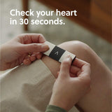 AliveCor® KardiaMobile 6L | FDA-Cleared | Wireless 6-Lead EKG | Works with Smartphone | Detects AFib or Normal Heart Rhythm in 30 Seconds