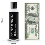 Cyberskin Cum Lube, Unscented Water Based Creamy Lubricant-8 fL.OZ. Ultimate Life-Like-Slippery-Long Lasting-Sensitive Skin Friendly.